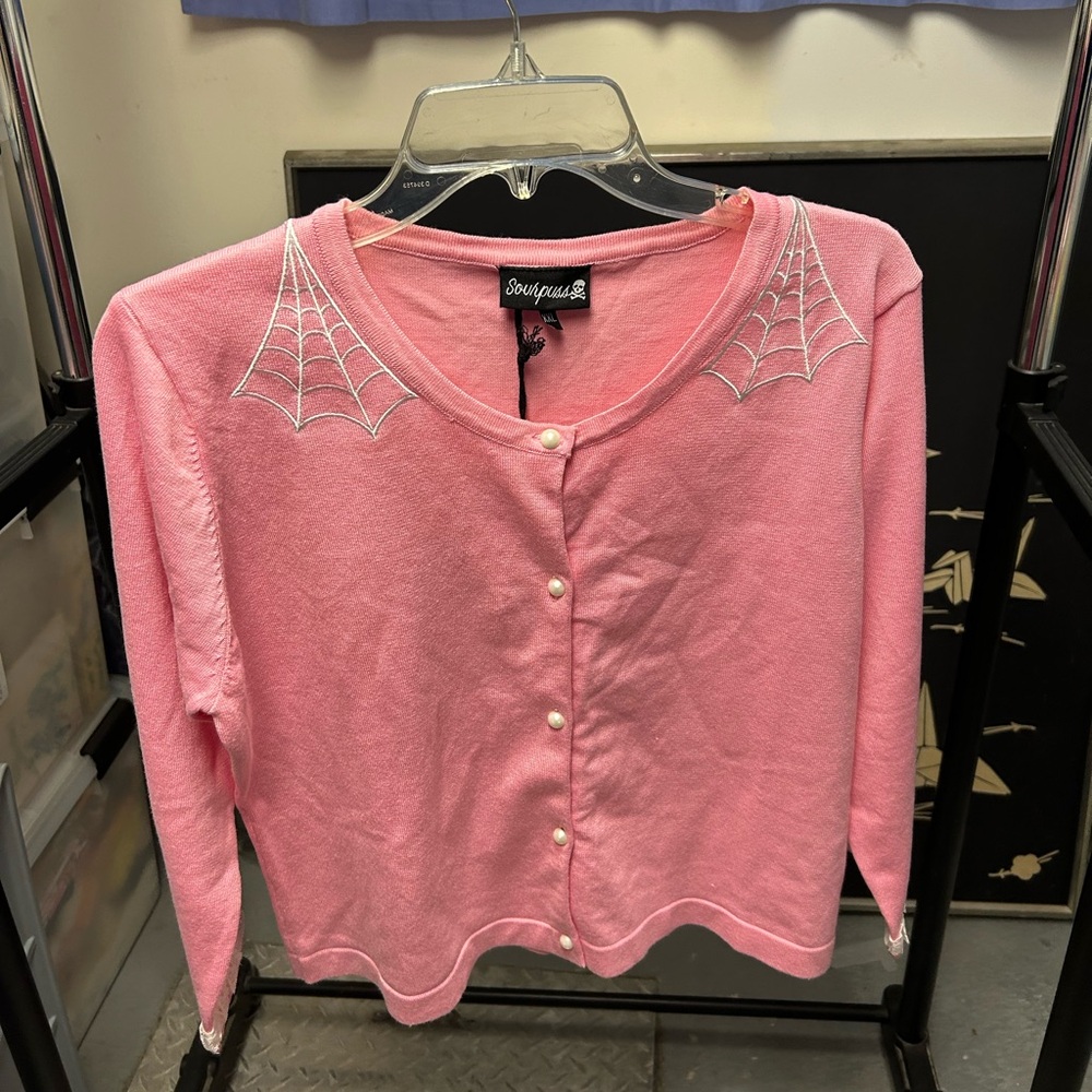 sourpuss cardigan